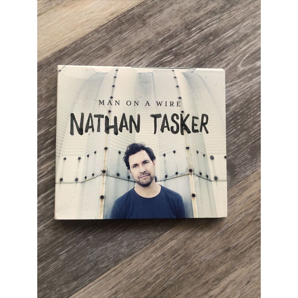 Nathan Tasker - Man on a Wire (CD, 2014) ,Christian Rock